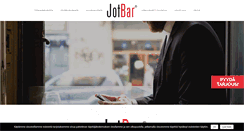 Desktop Screenshot of jotbar.fi